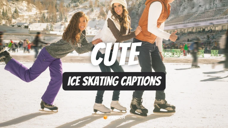 Cute Ice Skating Captions for Instagram